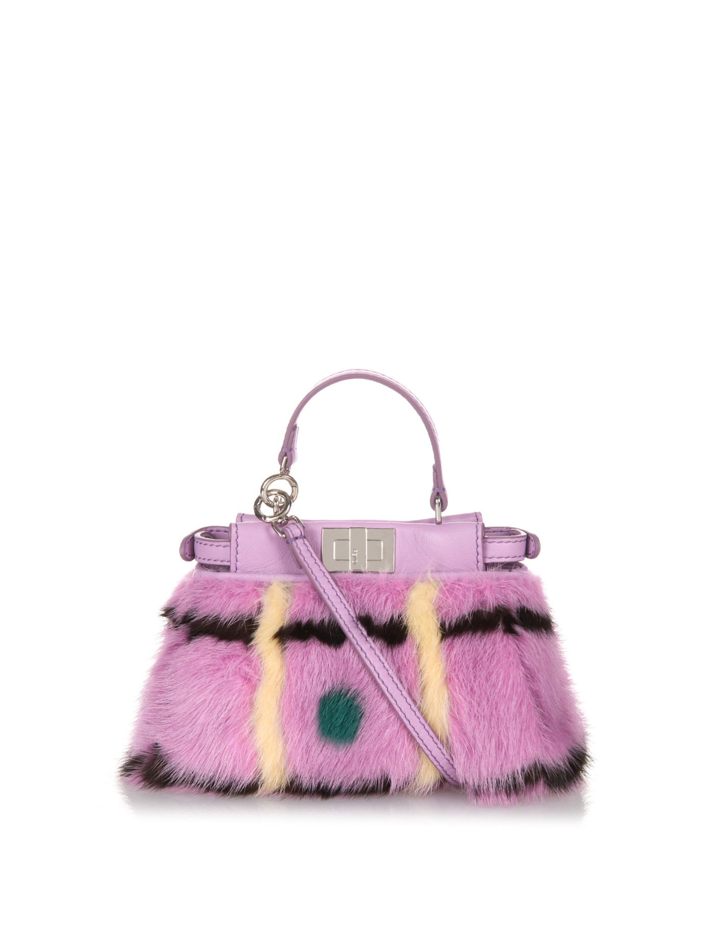 fendi fur purse