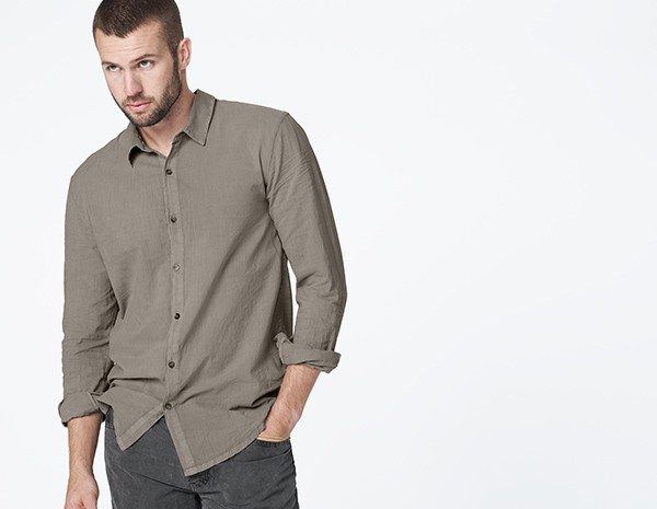 james perse utility shirt