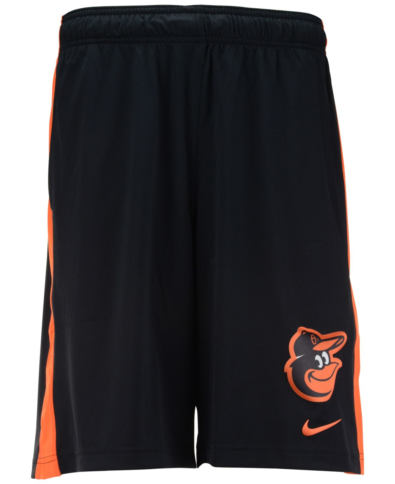 Lyst - Nike Men's Baltimore Orioles Fly Shorts in Black for Men