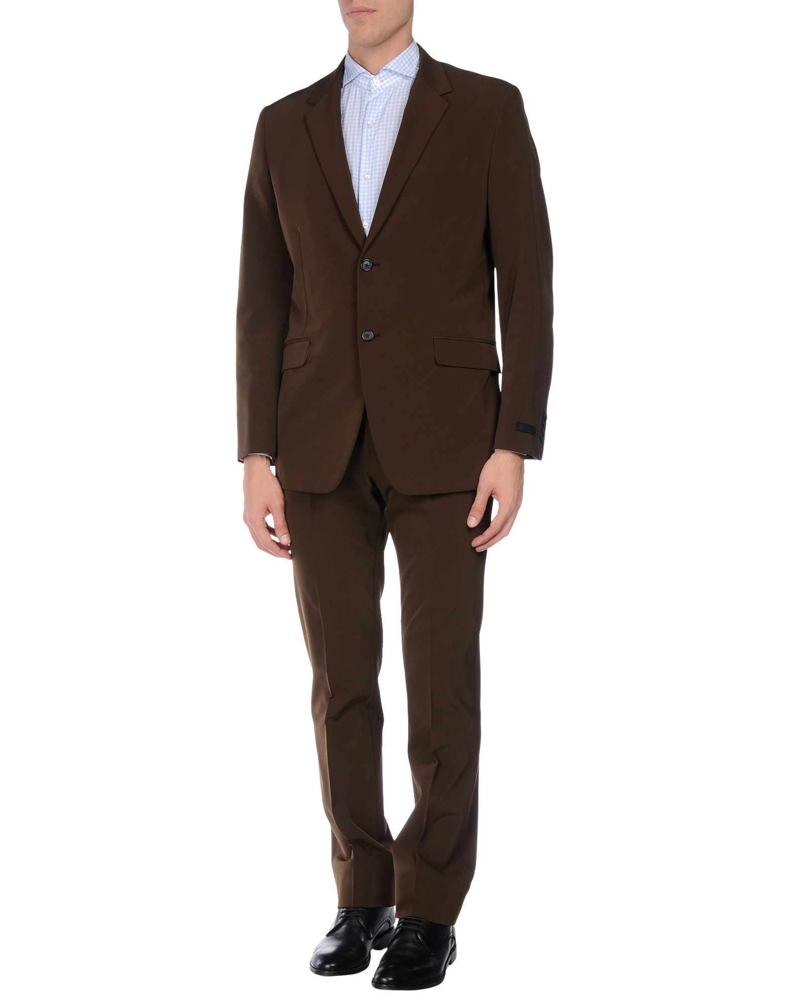 Lyst - Prada Suit in Brown for Men