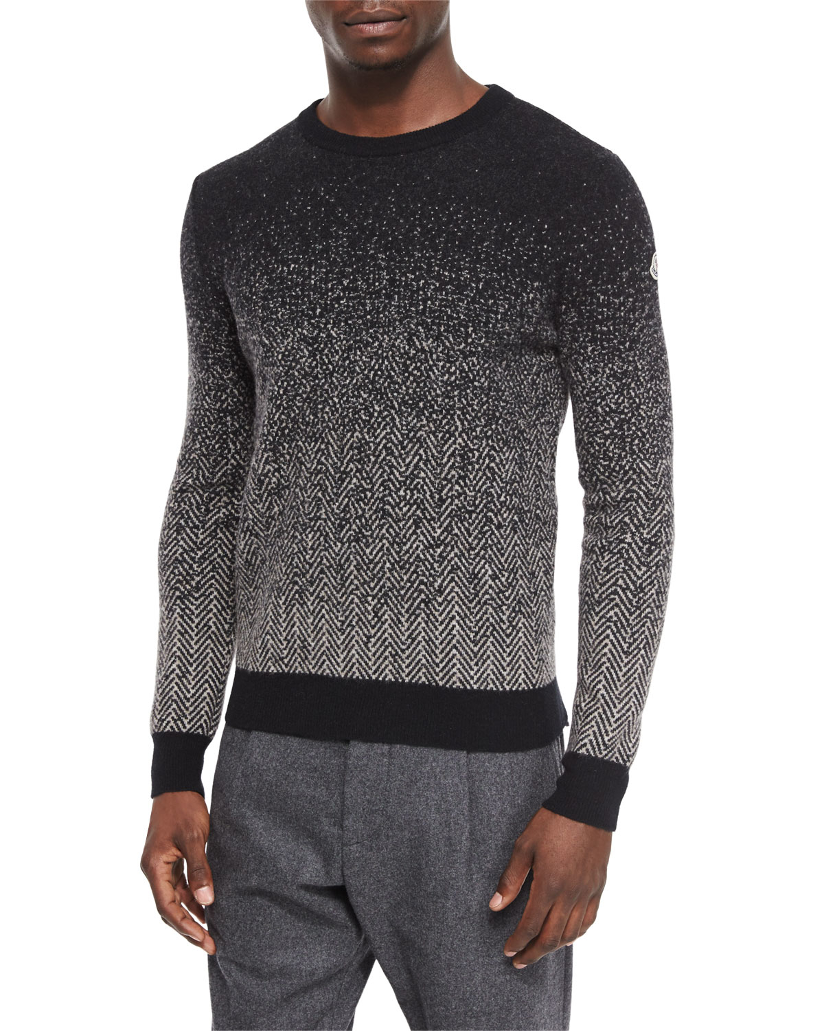 moncler crew neck sweater moncler crew neck sweater