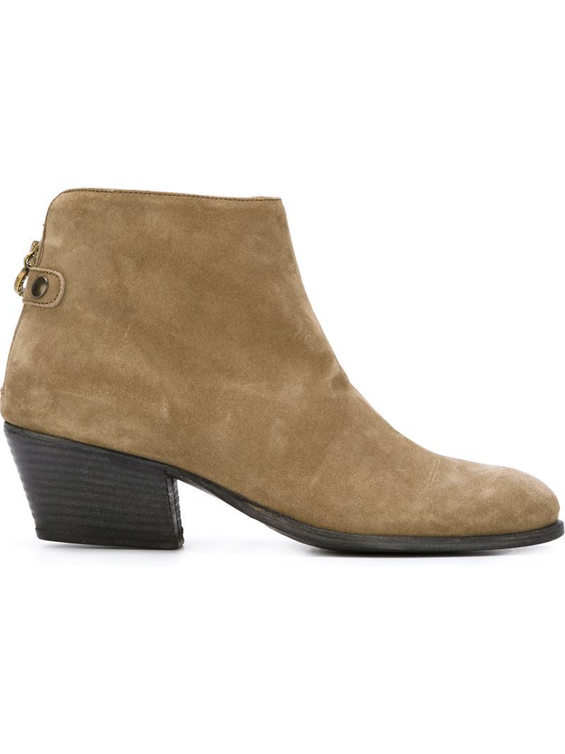 Lyst Fiorentini + Baker 'camyardesia' Ankle stivali in Marrone Lyst Fiorentini + Baker 'camyardesia' Ankle stivali in Marrone Marrone Marrone 2c23d9