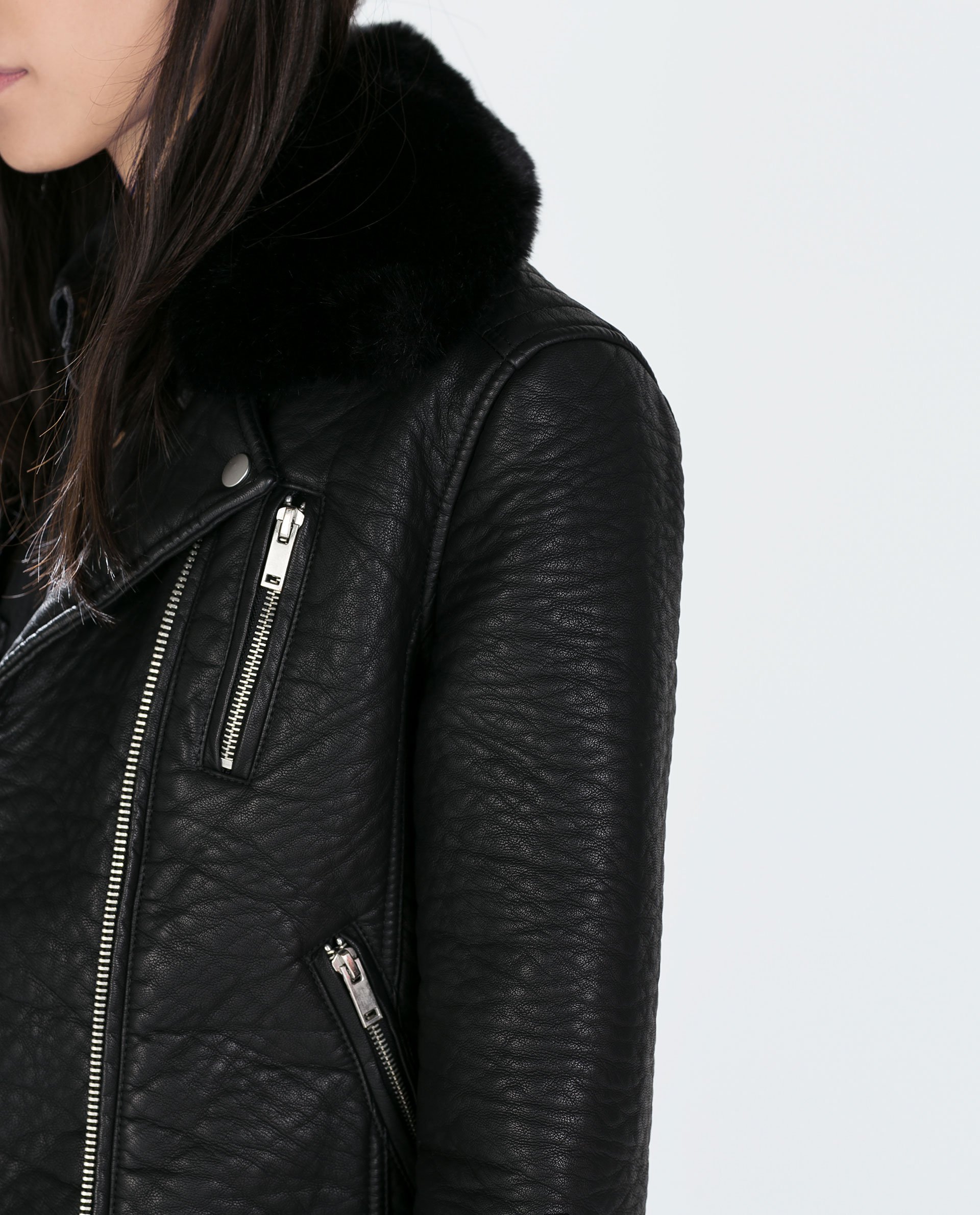 leather jacket with black fur collar | Gommap Blog
