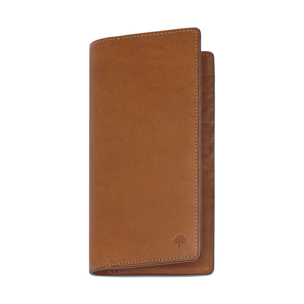 Vertical Men's Wallet Brown Paul Smith