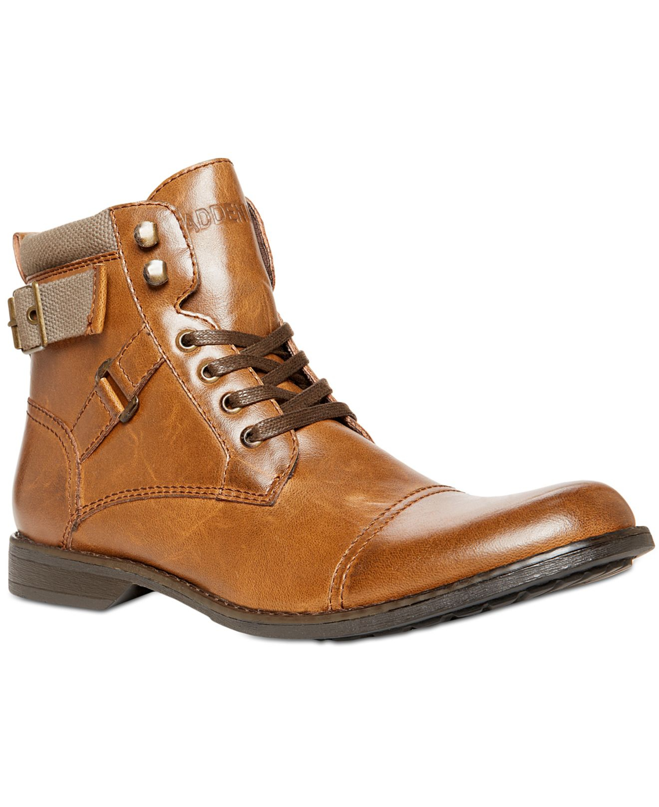 Steve Madden Men's Paulos Suede Chelsea Boot - Classic Pull-On Ankle Boot