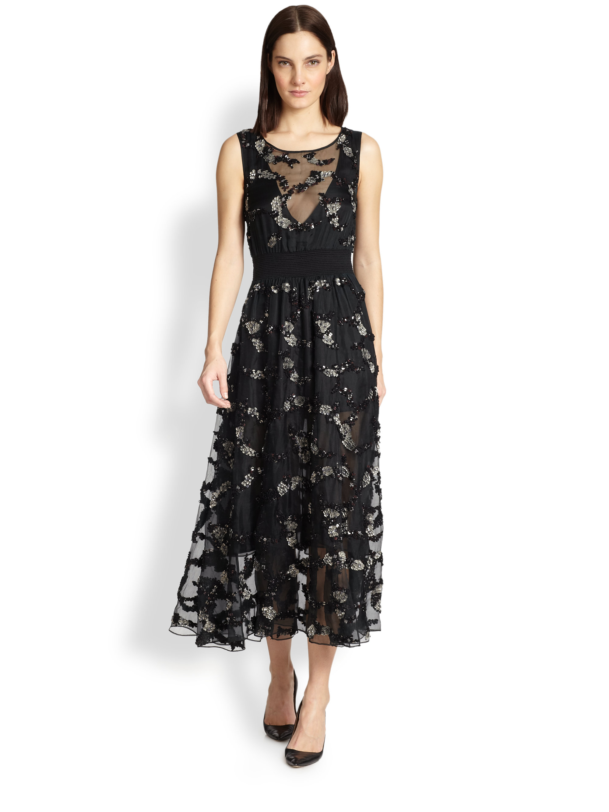 sequin gown pattern