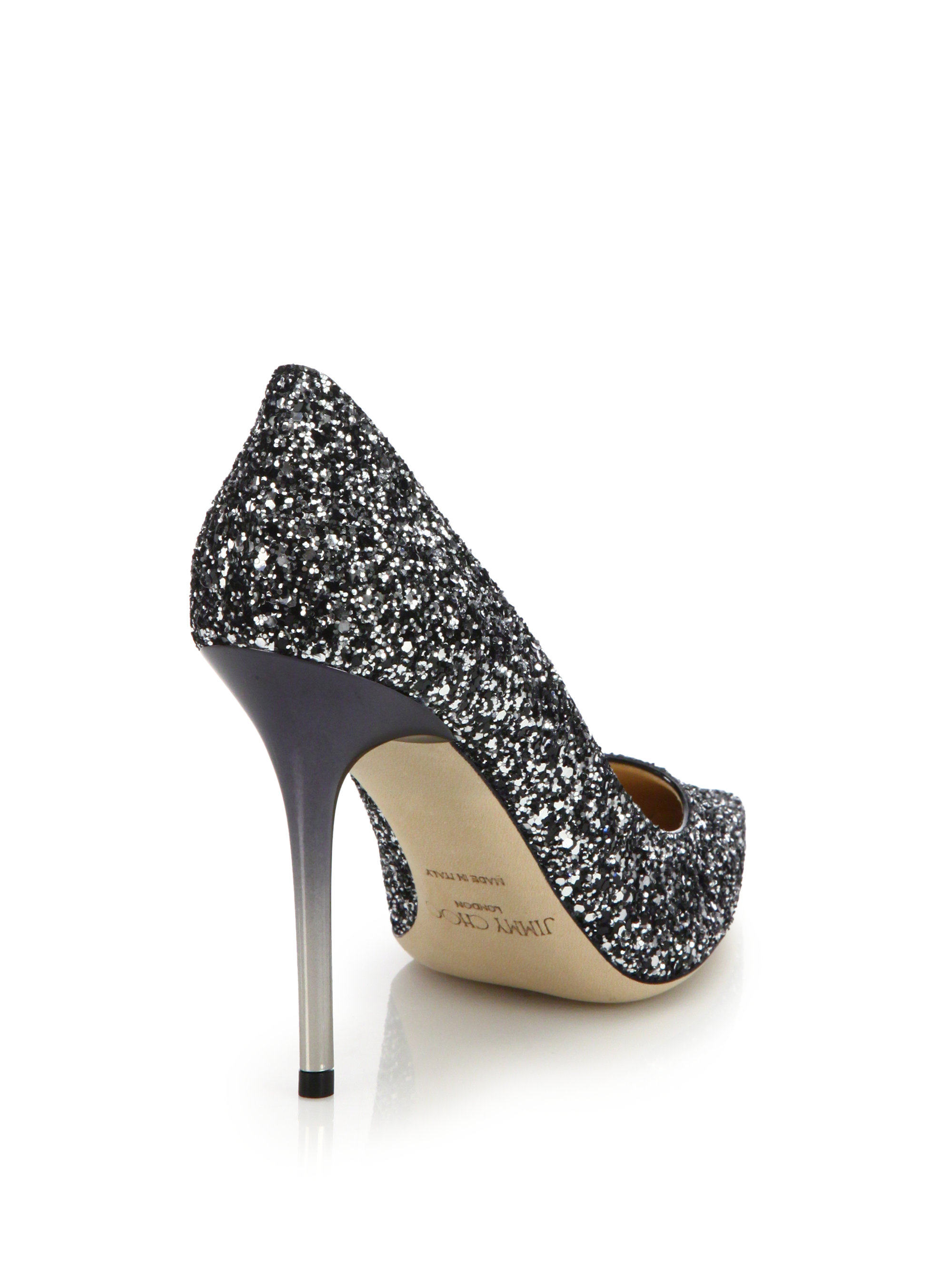 Lyst Jimmy Choo Abel Lace Pumps in Black
