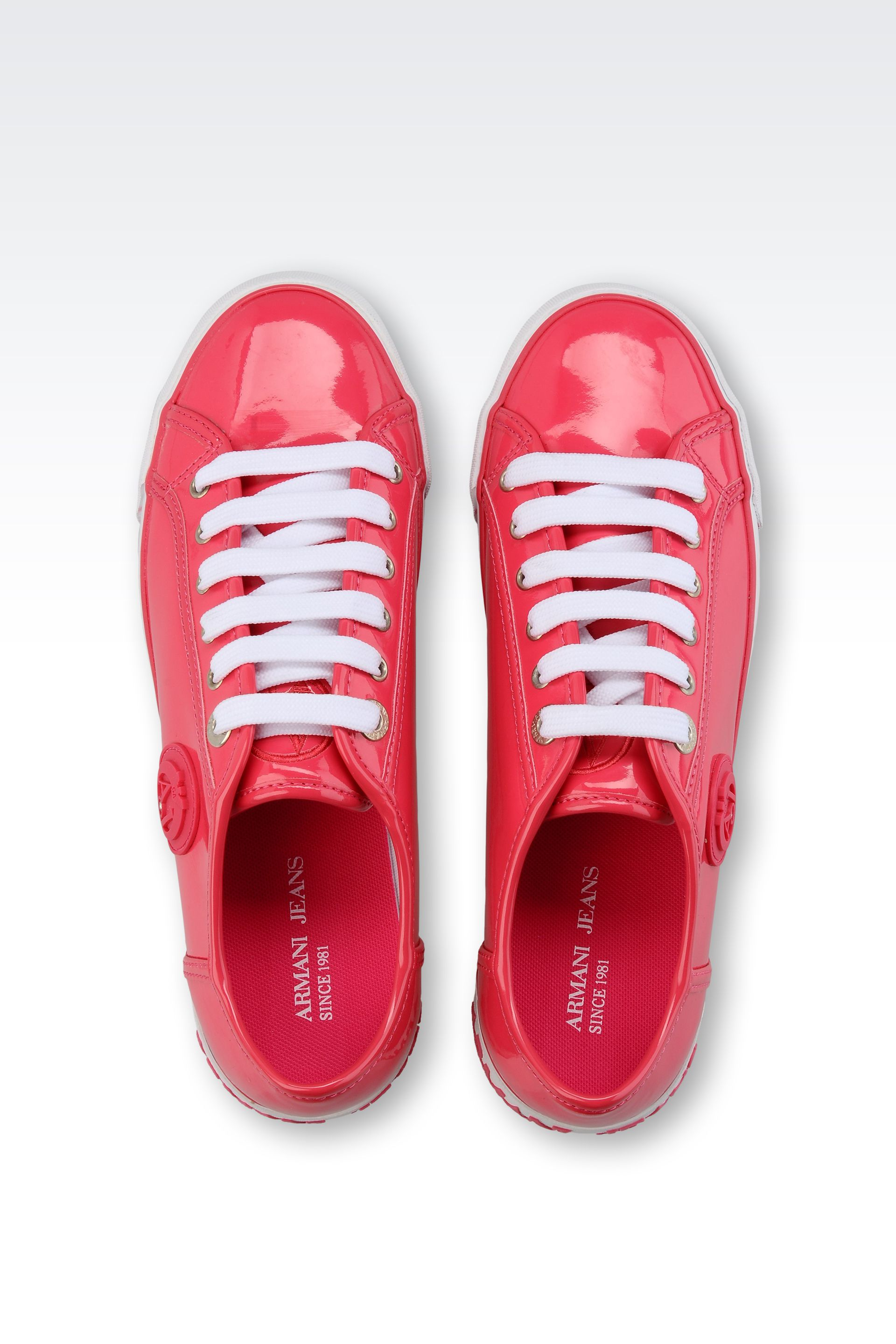 Armani Sneakers Pink