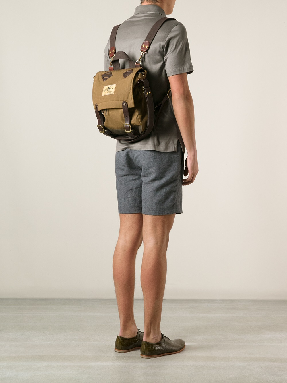 Junya Watanabe Small Backpack in Brown for Men - Lyst
