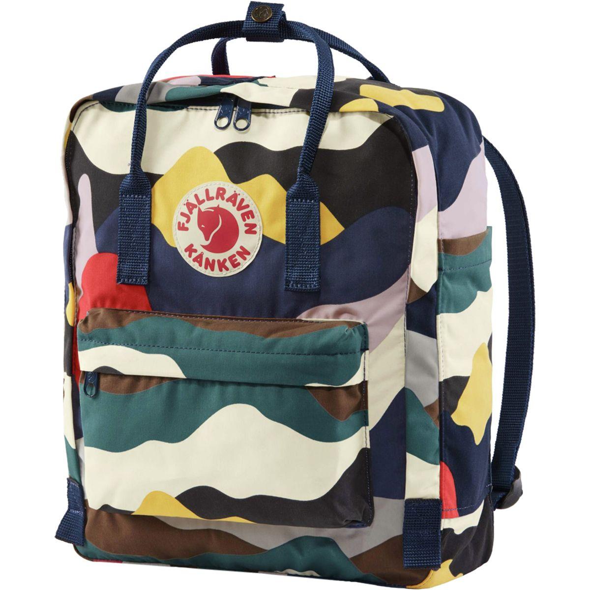 Fjallraven Synthetic Kanken Art 16l Backpack for Men Lyst
