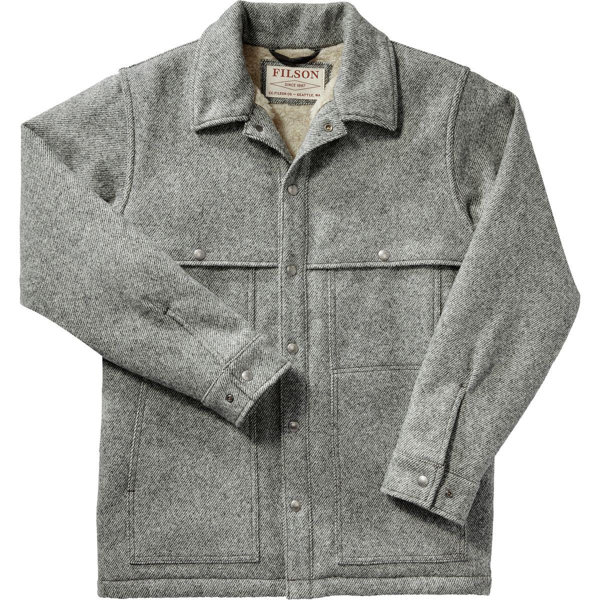 Lyst - Filson Lined Wool Cape Coat in Gray for Men