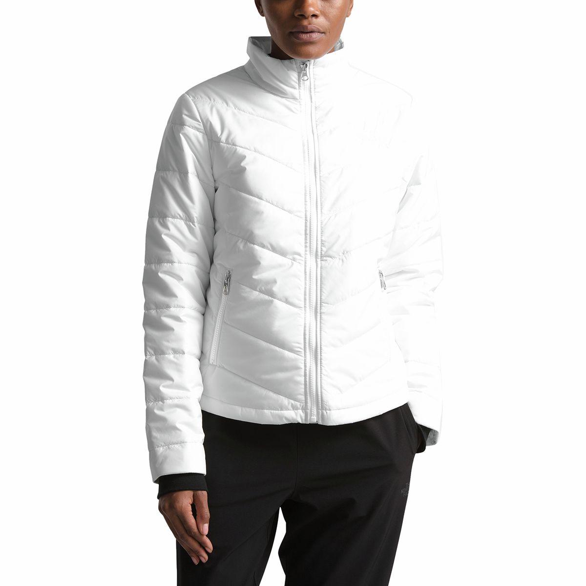 the north face phlego synthetic insulated jacket in white