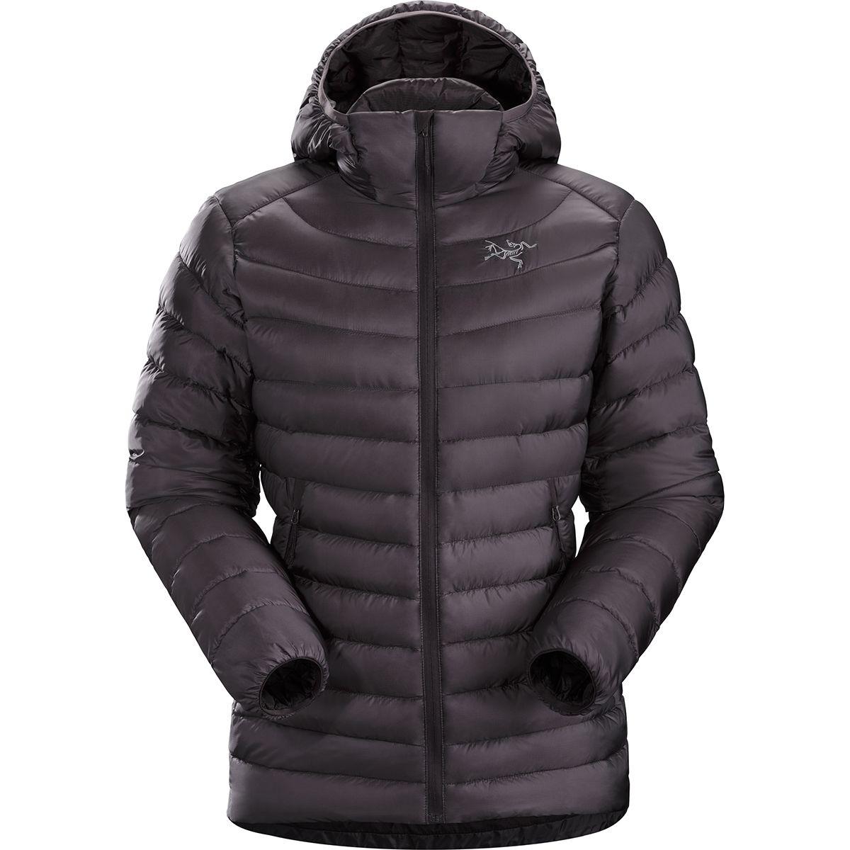 Arc'teryx Goose Cerium Lt Hooded Down Jacket - Lyst