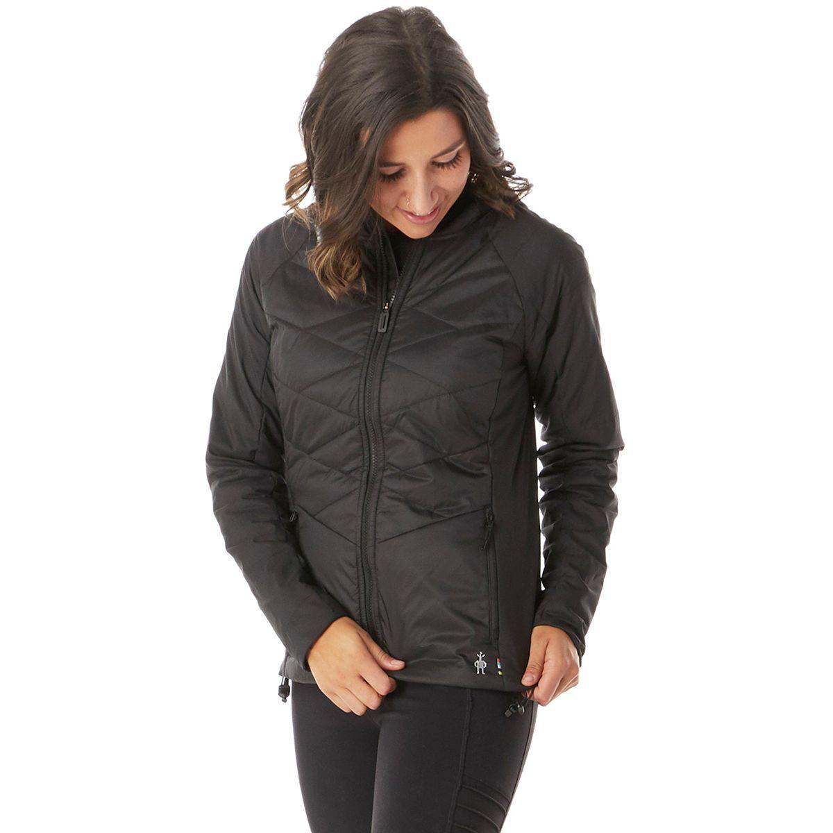 Smartwool Wool Smartloft-x 60 Full-zip Hooded Jacket in Black - Lyst