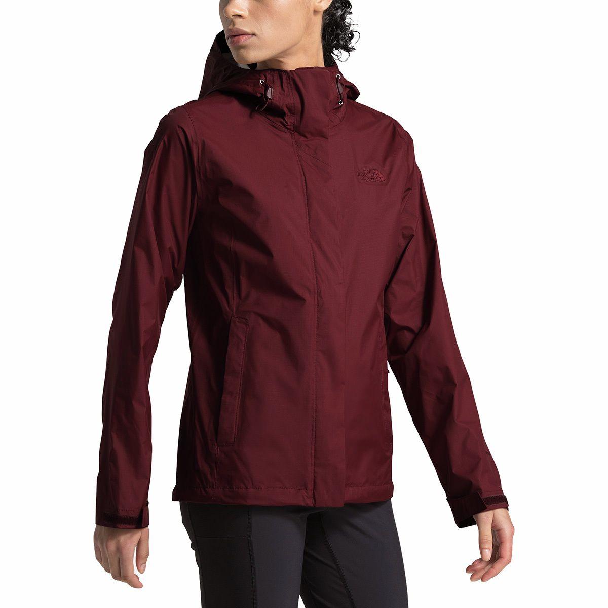 the north face red coat