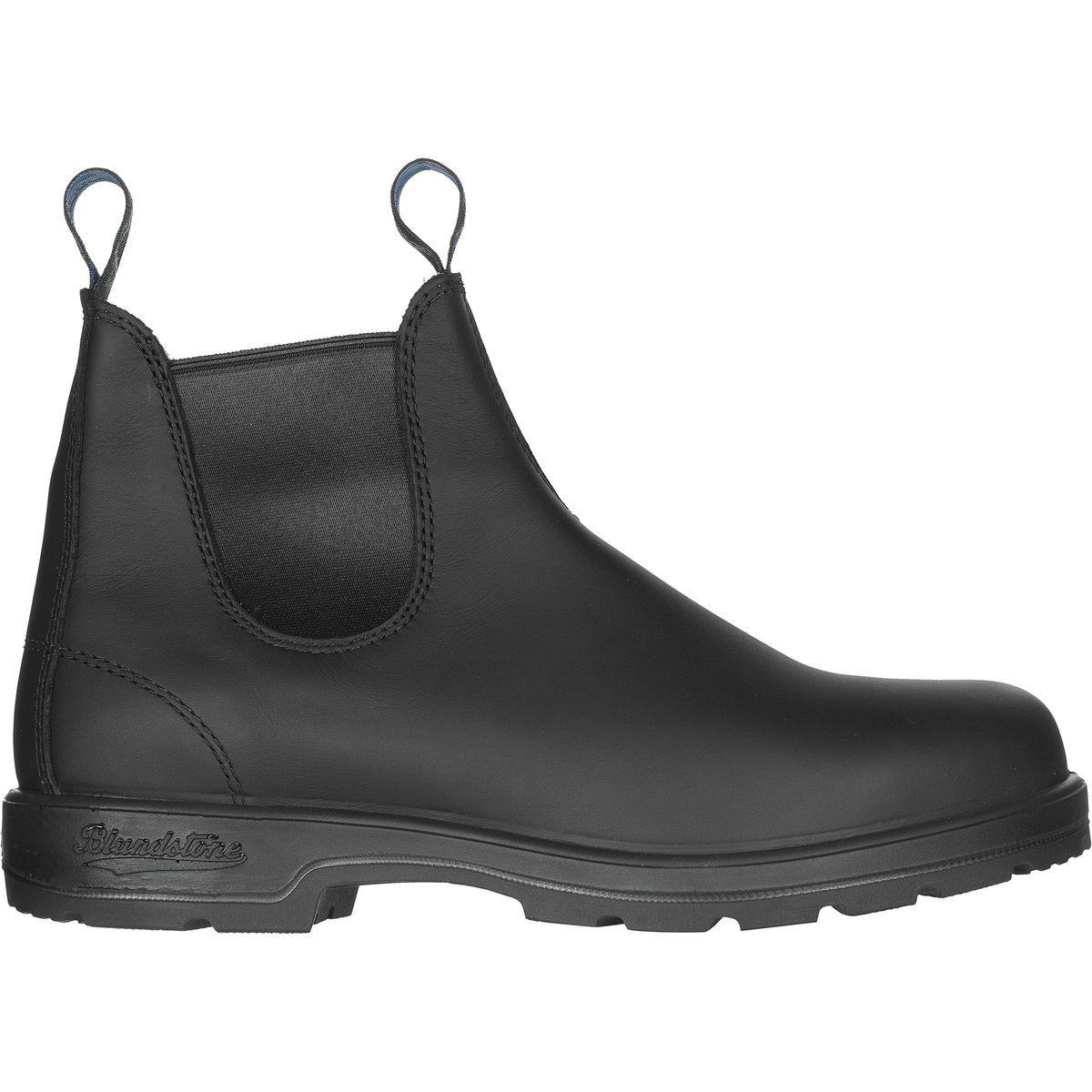 blundstone black pebble