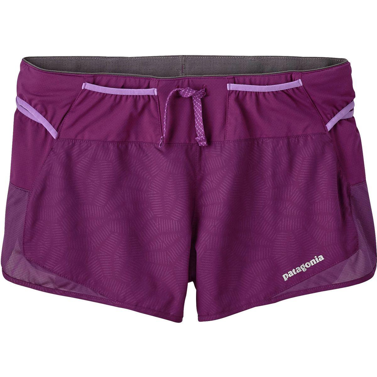 Patagonia Synthetic Strider Pro Running Short in Purple - Save 25% - Lyst