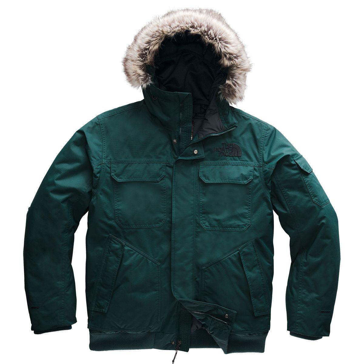 The North Face Gotham Hooded Down Jacket Iii in Green for Men Lyst