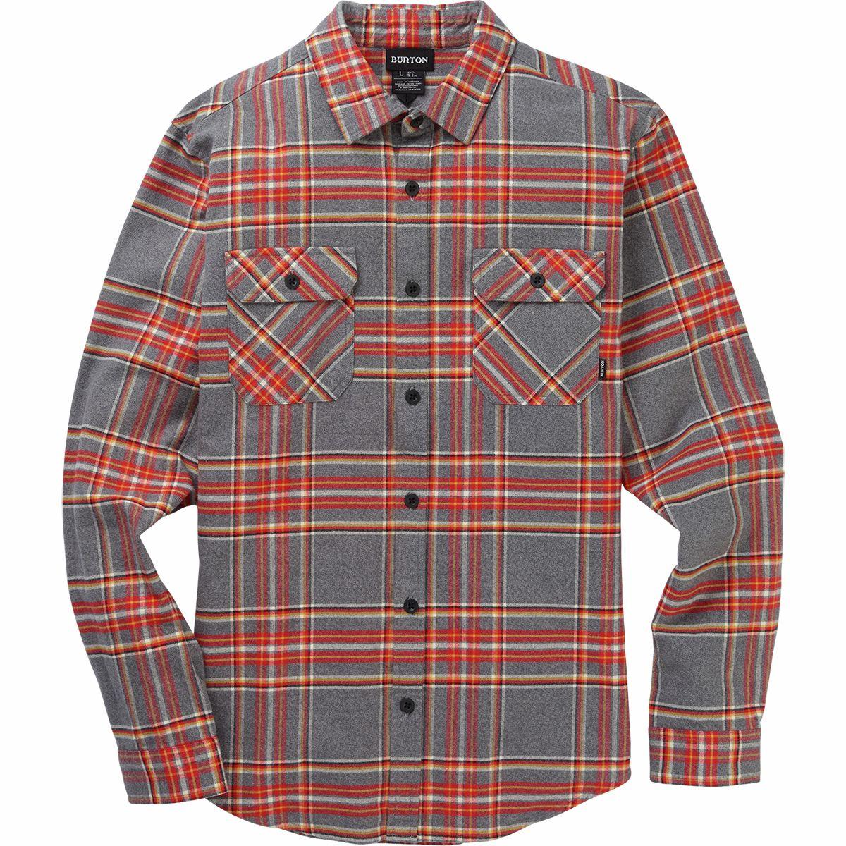 Burton Brighton Premium Flannel Shirt in Red for Men - Lyst