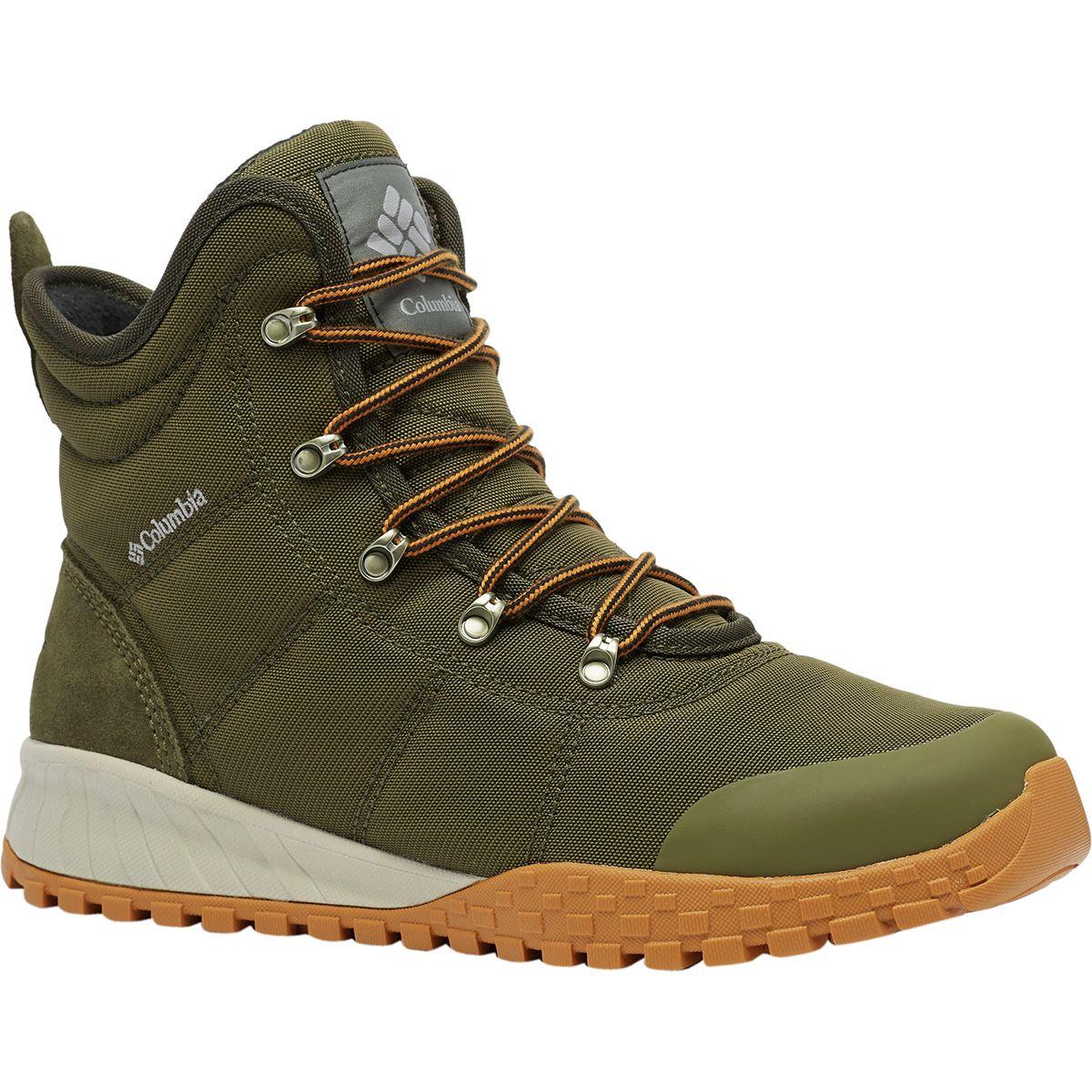 men's winter fairbanks omni heat boots