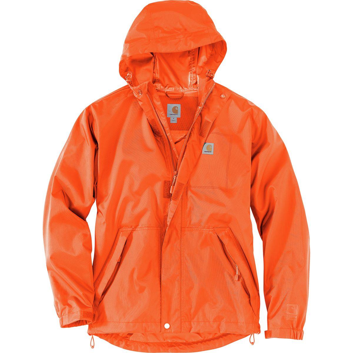 Lyst - Carhartt Dry Harbor Jacket in Orange for Men
