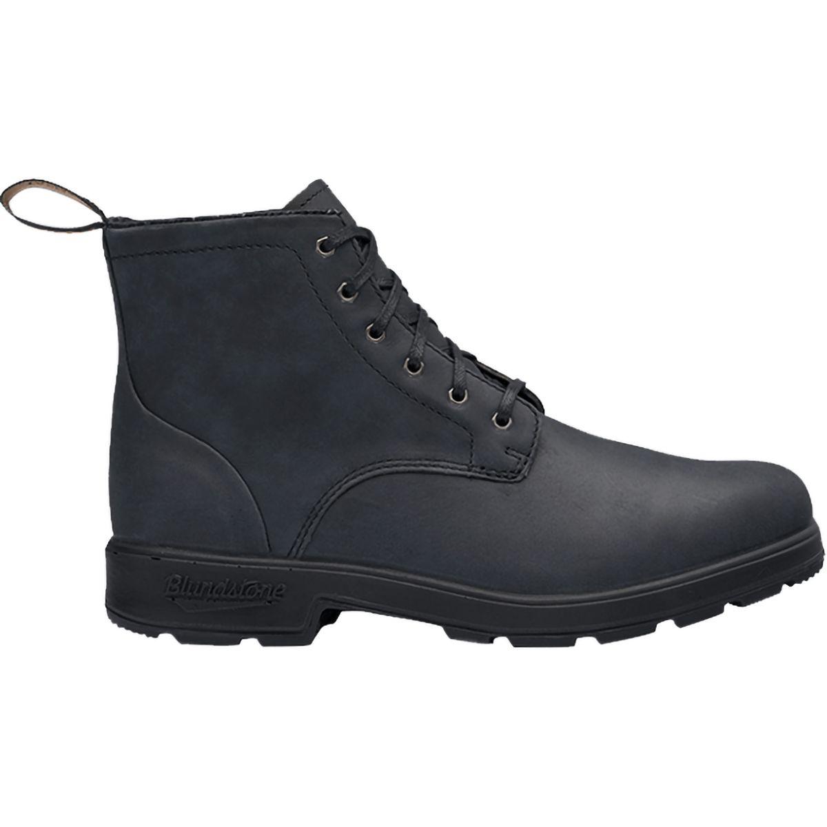 blundstone lace up boots men's
