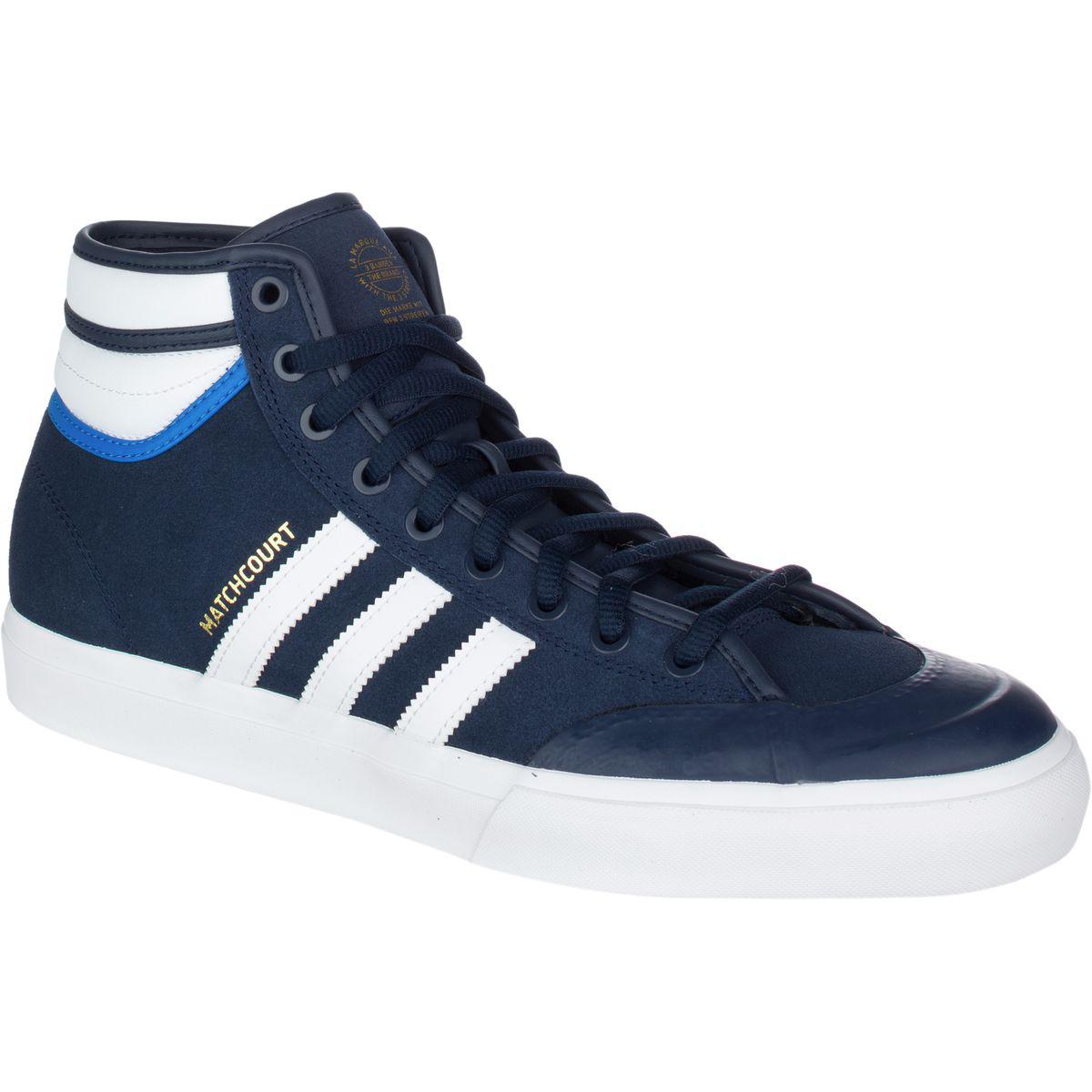 lyst adidas matchcourt alto rx2 top ten scarpa blu per gli uomini. lyst adidas matchcourt alto rx2 top ten scarpa blu per gli uomini.