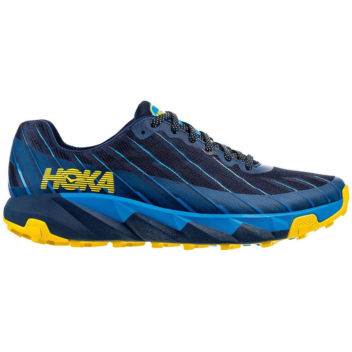 Hoka One One Rubber Torrent Trail Running Shoe in Blue for Men - Lyst