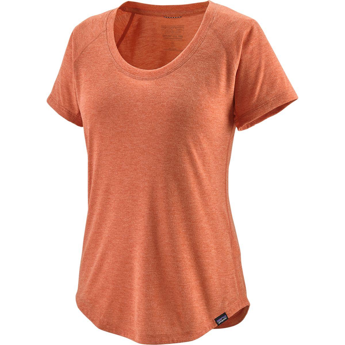 patagonia capilene cool trail tee