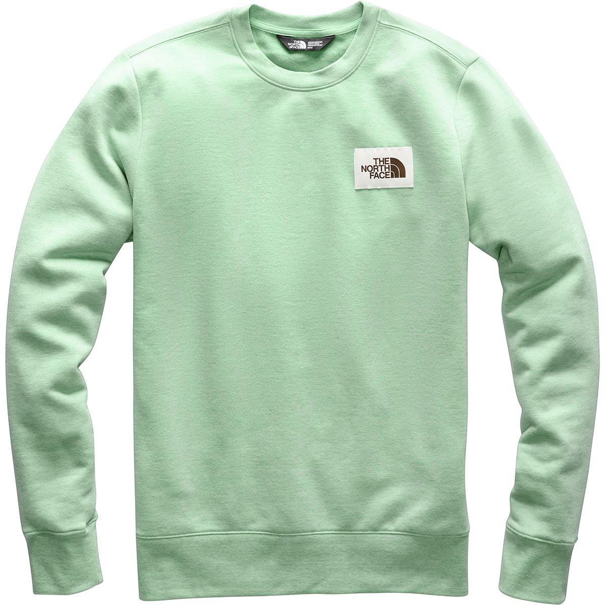 The North Face Heritage Crew Sweatshirt in Green for Men - Lyst