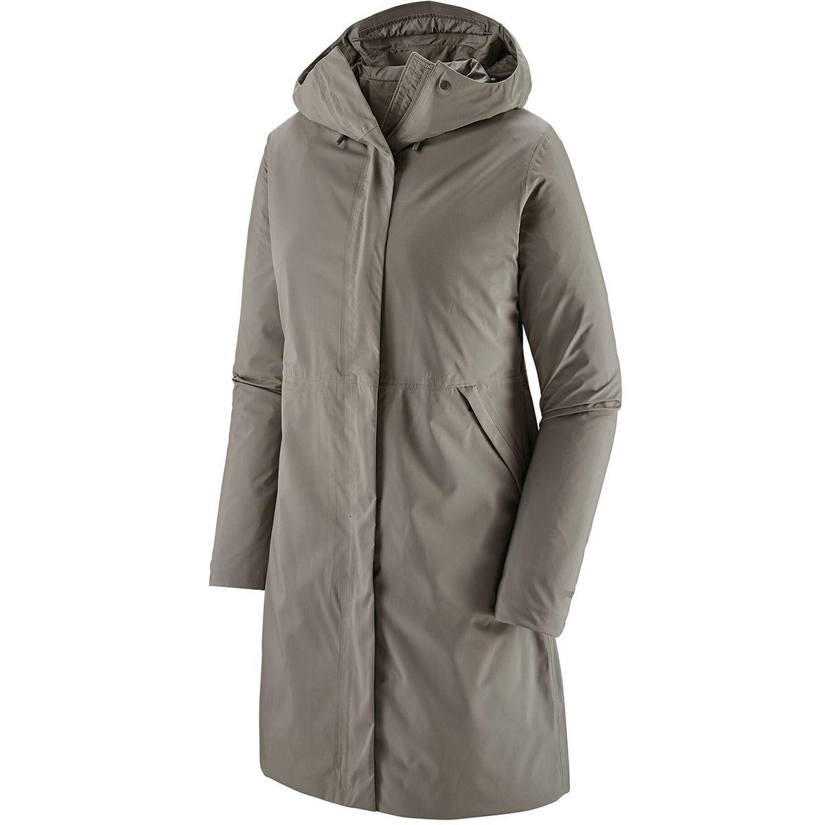 Patagonia Synthetic Yosemite Falls Trench Coat in Gray - Lyst