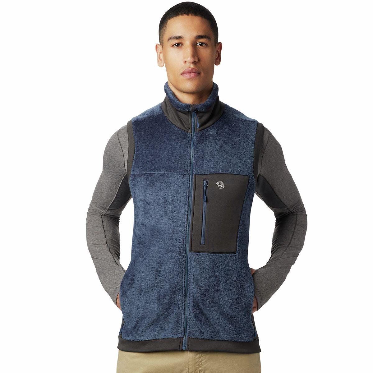 Mountain Hardwear Monkey Man 2 Fleece Vest in Zinc (Blue) for Men Lyst