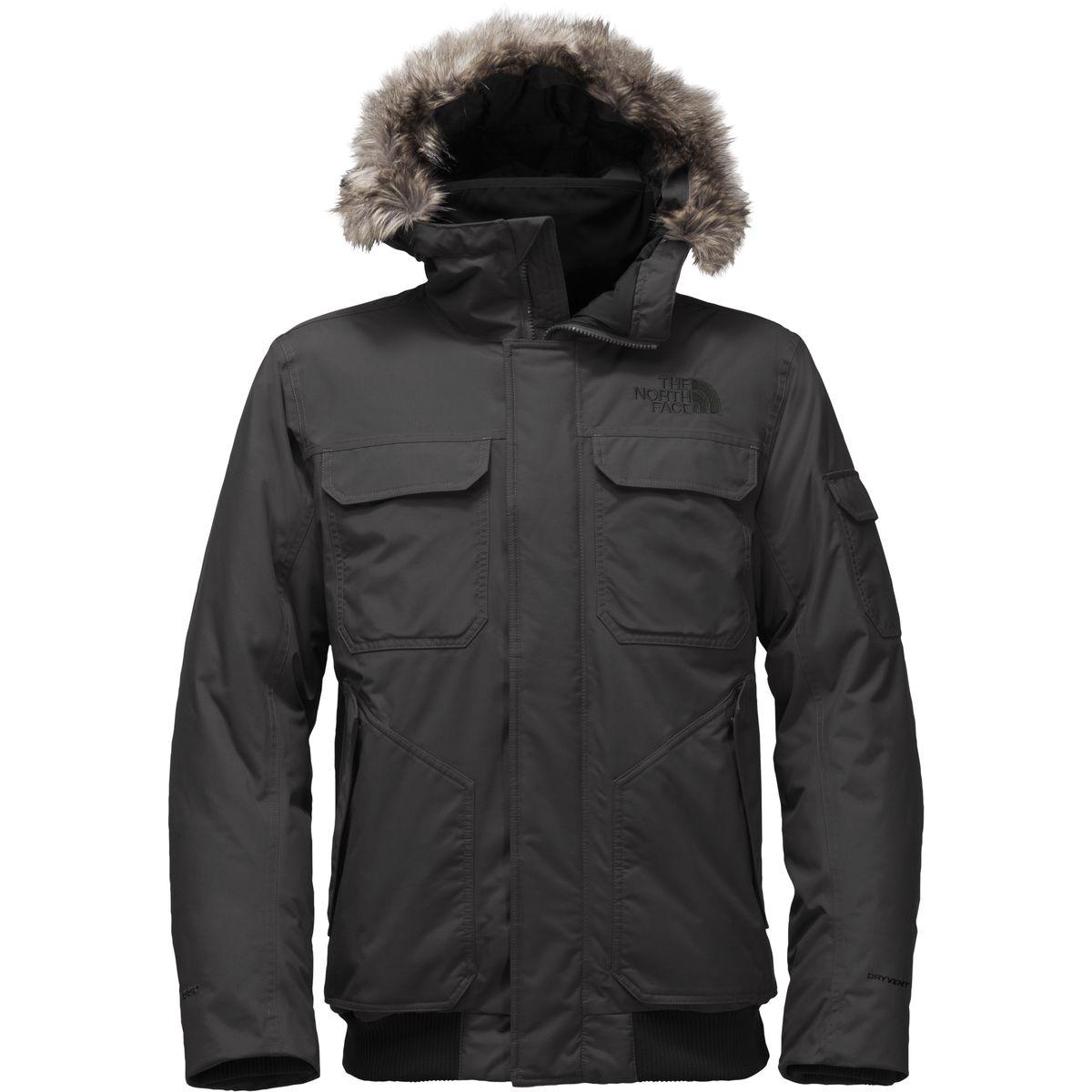 The North Face Gotham Hooded Down Jacket Iii in Gray for Men - Lyst
