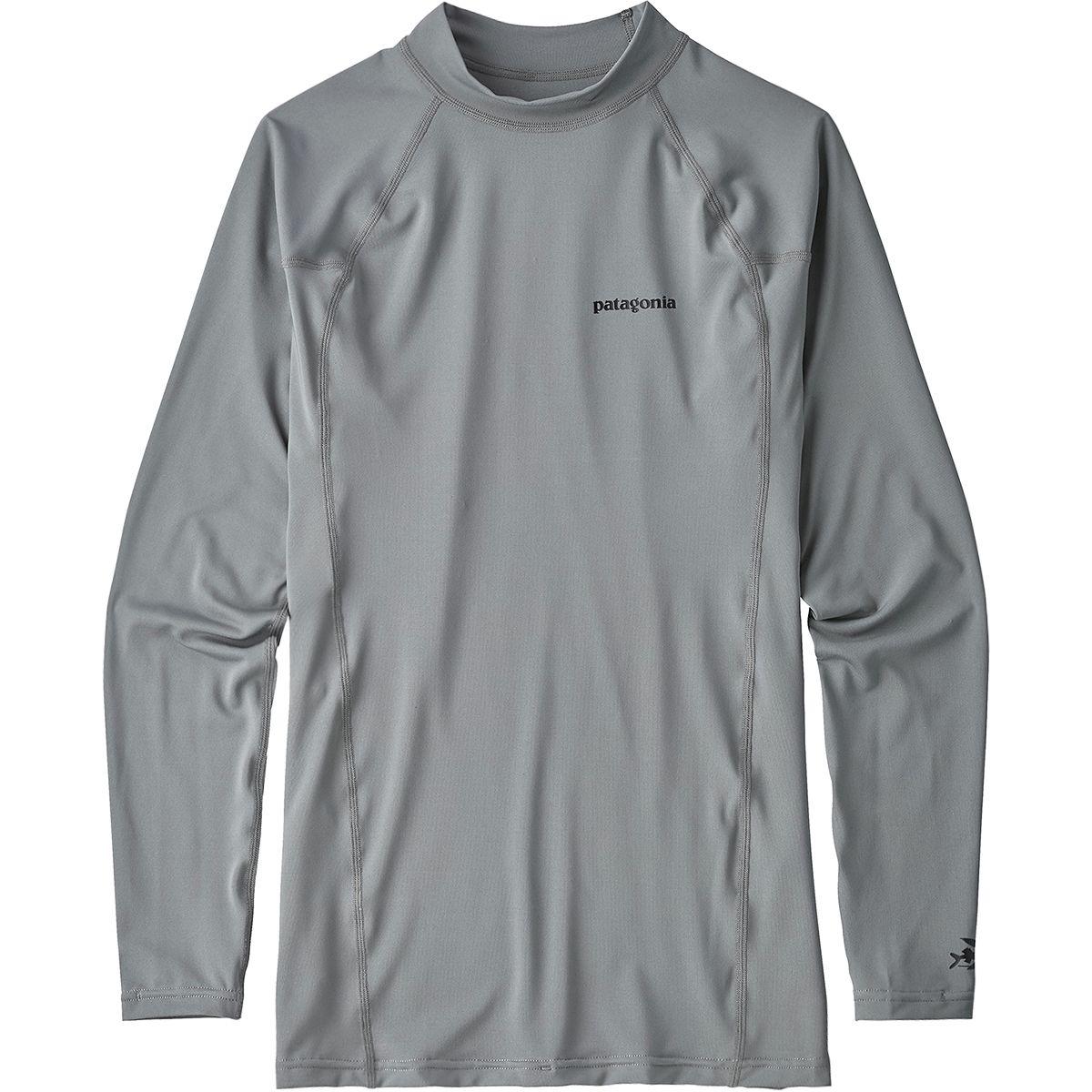 Patagonia Synthetic R0 Longsleeve Rashguard in Gray for Men Save 51