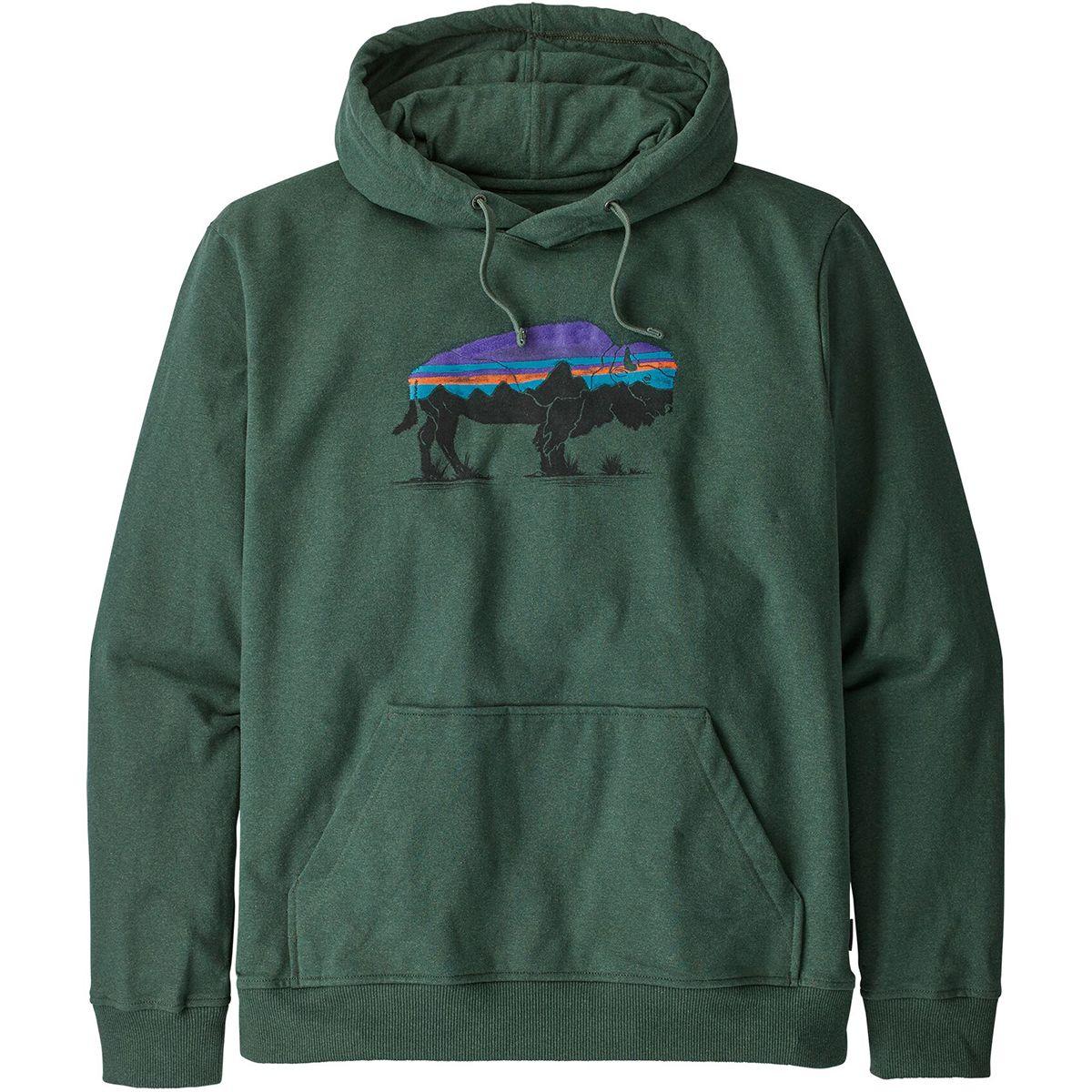 patagonia fitz roy bison sweatshirt