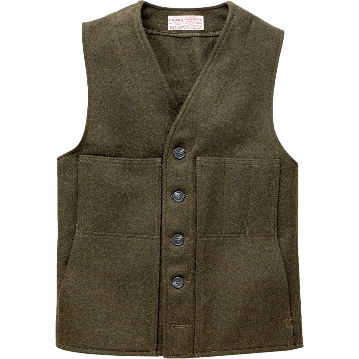 Lyst Filson Mackinaw Wool Vest in Green for Men