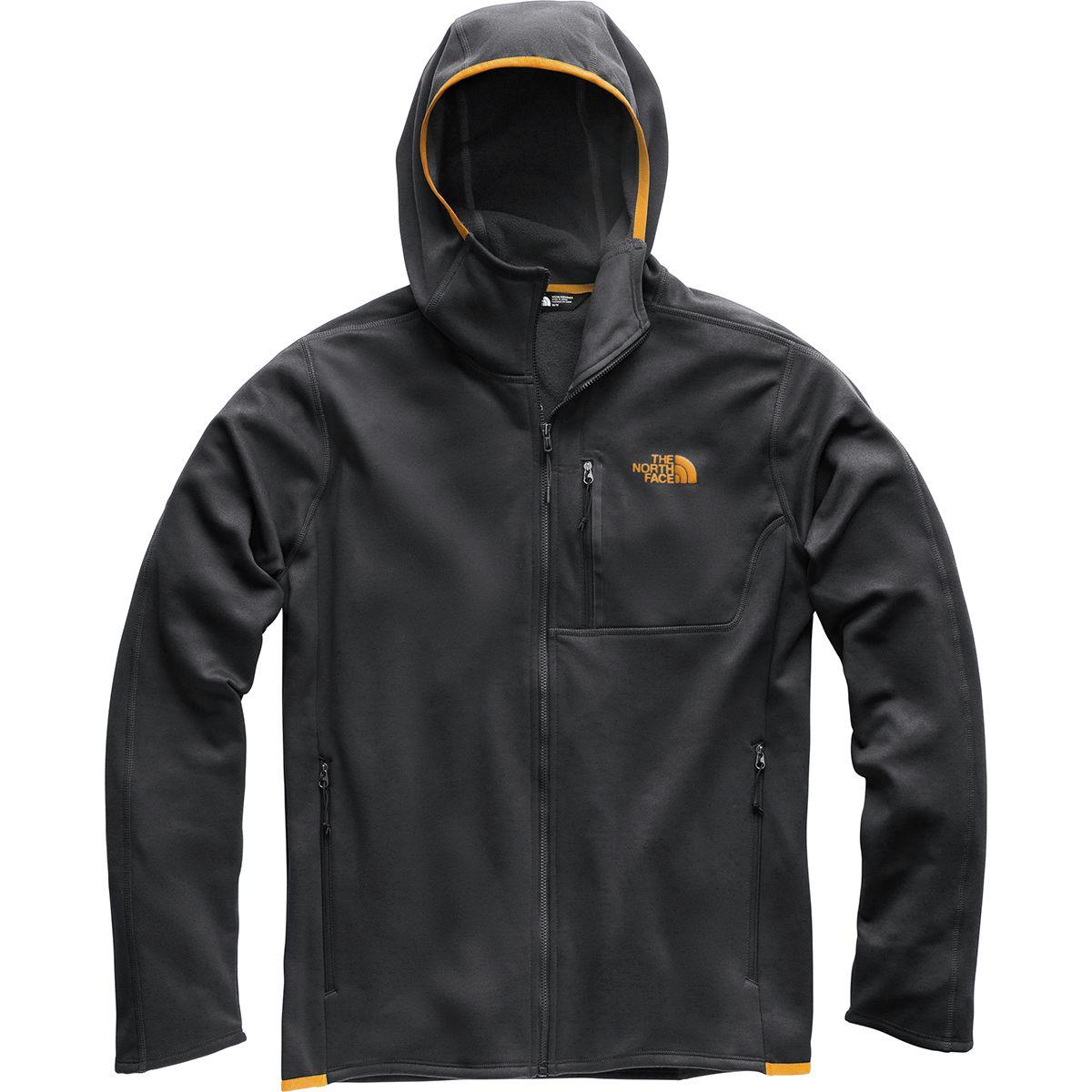 Download The North Face Canyonlands Hooded Fleece Jacket in Gray ...