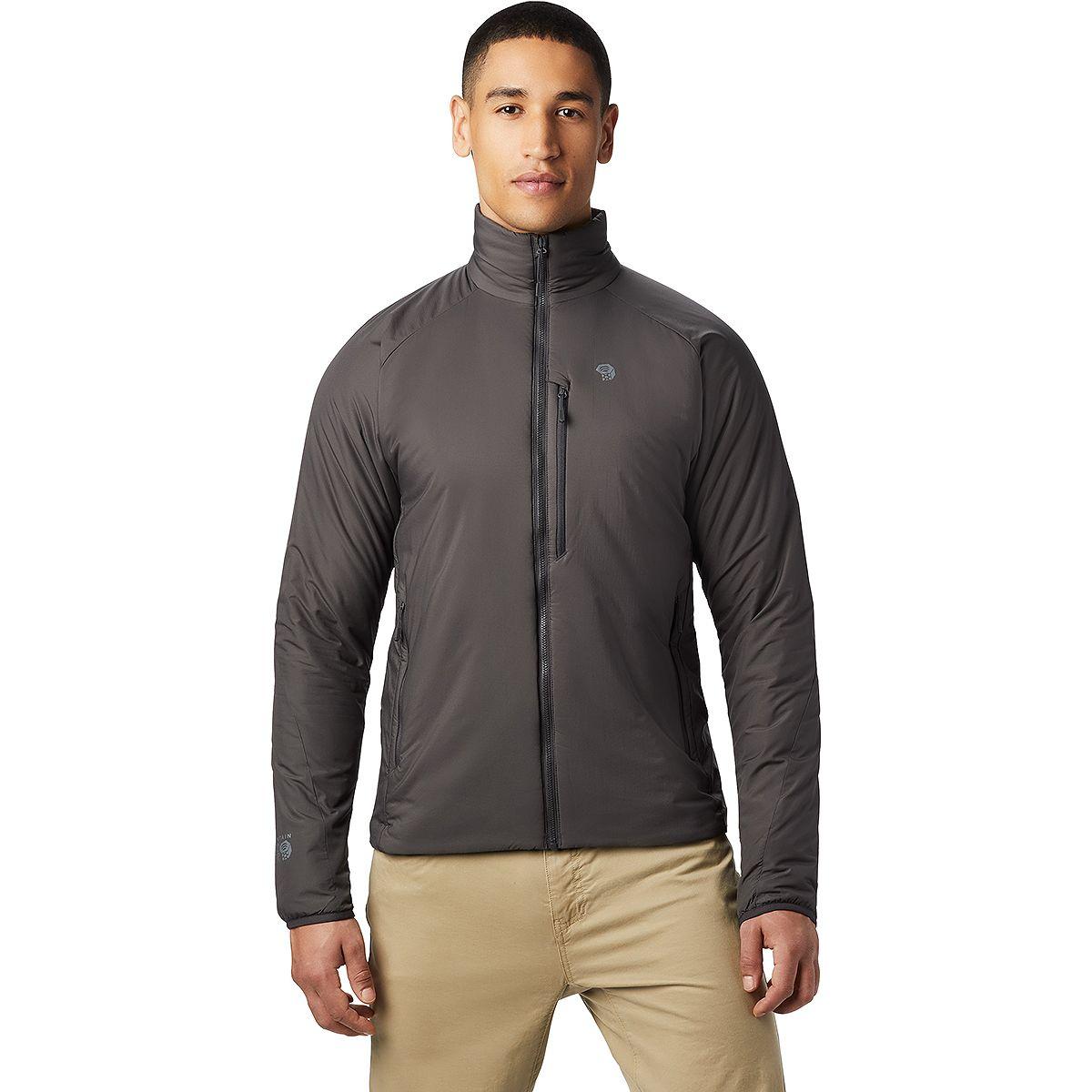 Mountain Hardwear Kor Strata Jacket in Gray for Men - Save 1% - Lyst