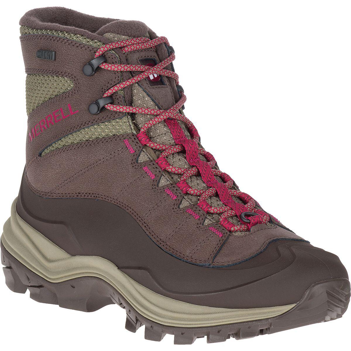 merrell thermo chill mid waterproof walking boots