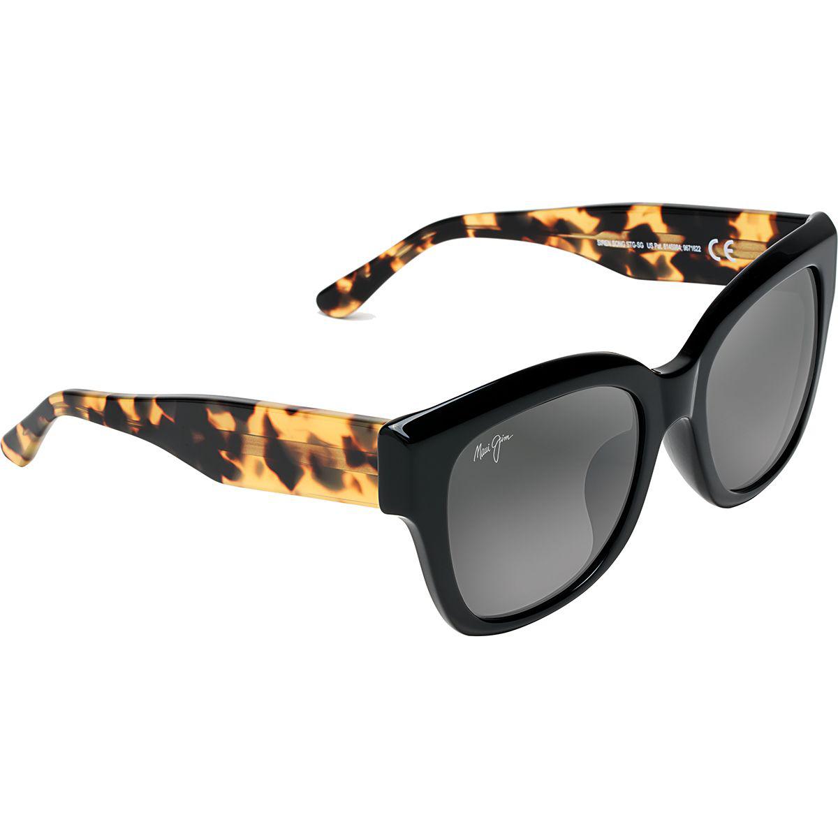 Maui Jim Siren Song Polarized Sunglasses in Black - Lyst