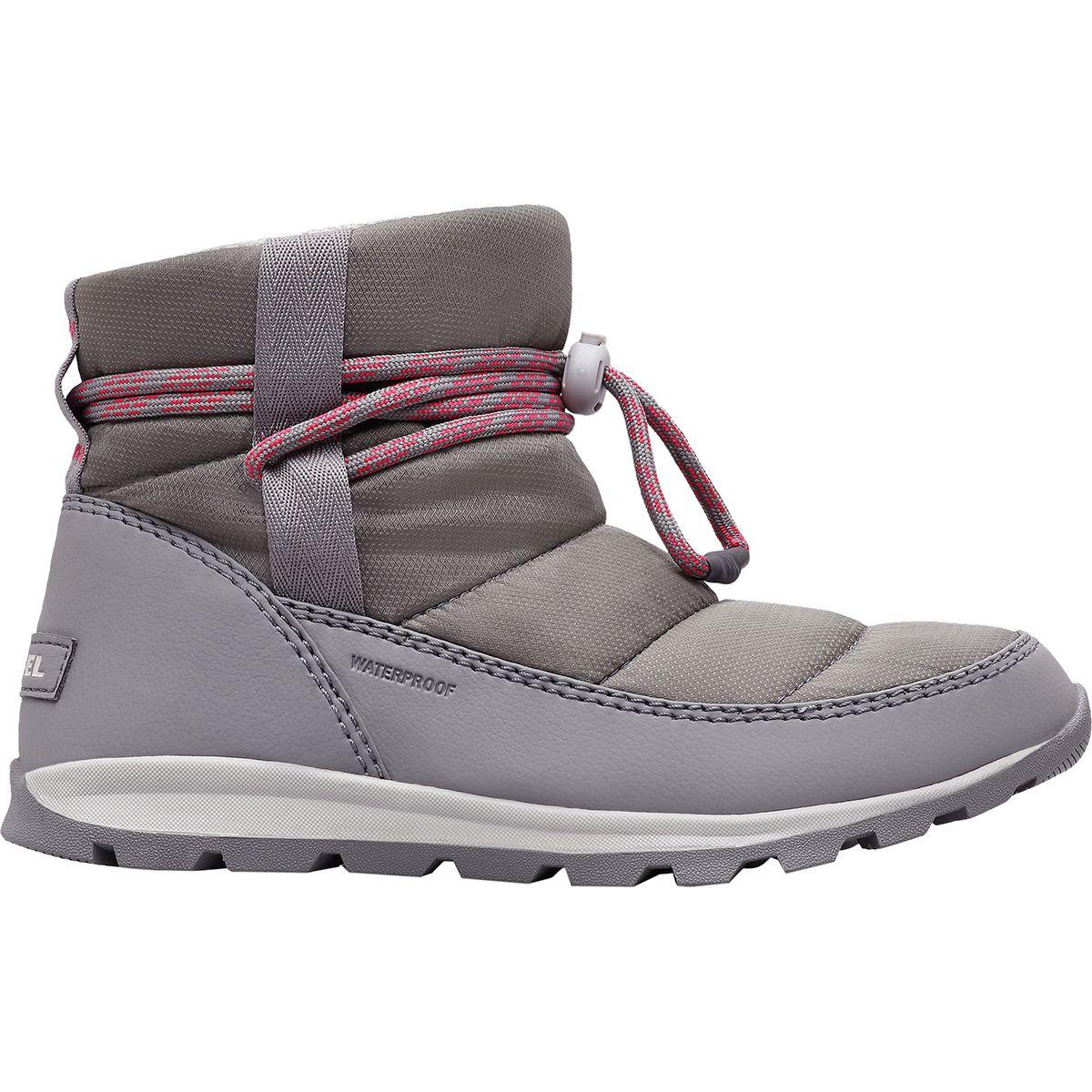 sorel whitney short waterproof boot