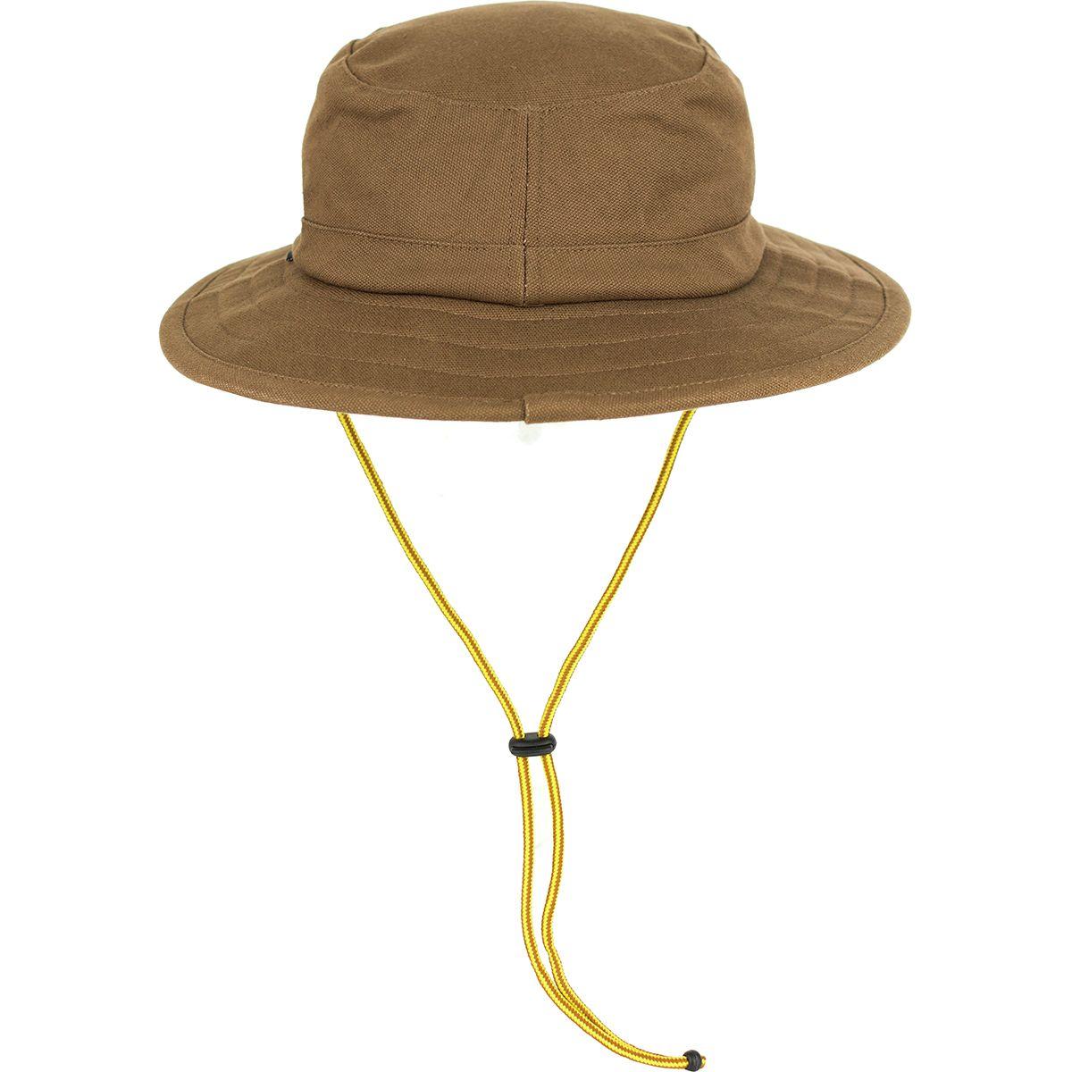 Brixton Tracker Bucket Hat in Brown for Men Lyst