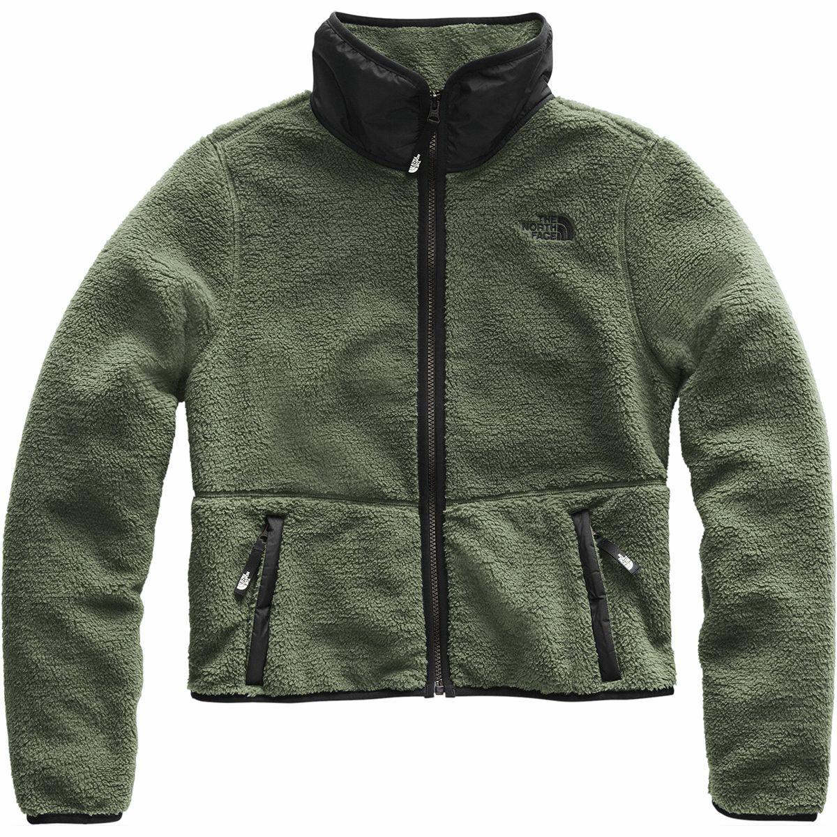 the north face dunraven sherpa crop