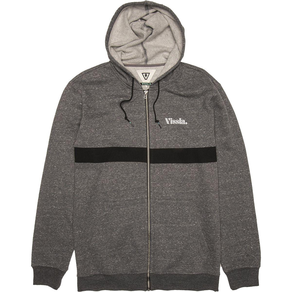 Lyst Vissla Cabin Fever Hoodie In Black For Men