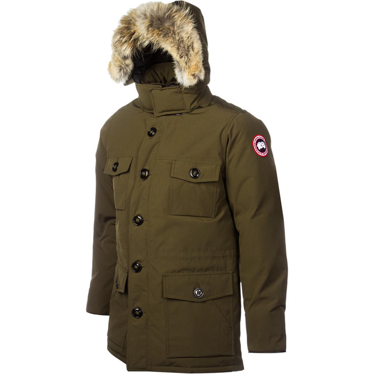 canada goose banff parka military green canada goose banff parka military green