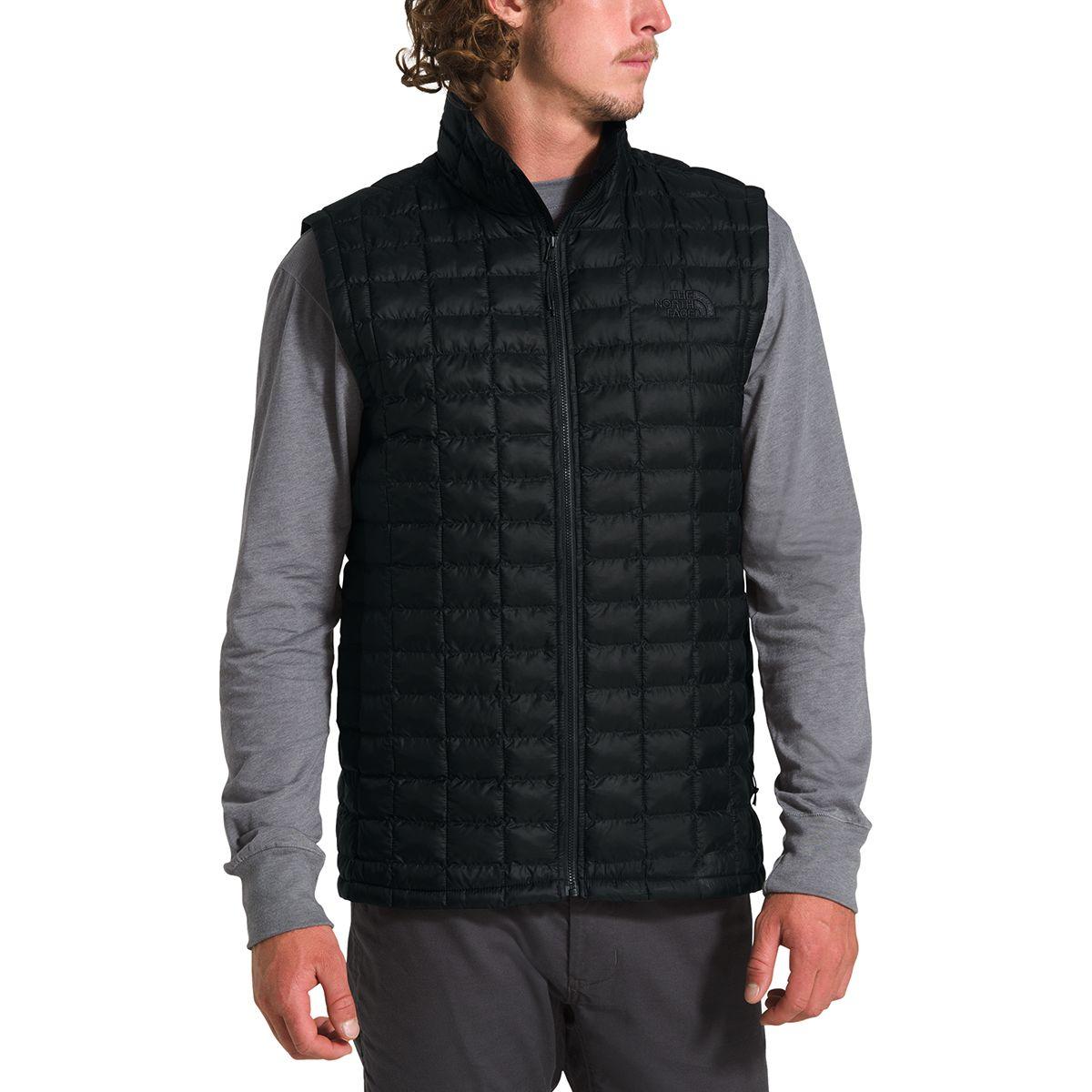 The North Face Goose Thermoball Eco Vest in Black for Men Lyst