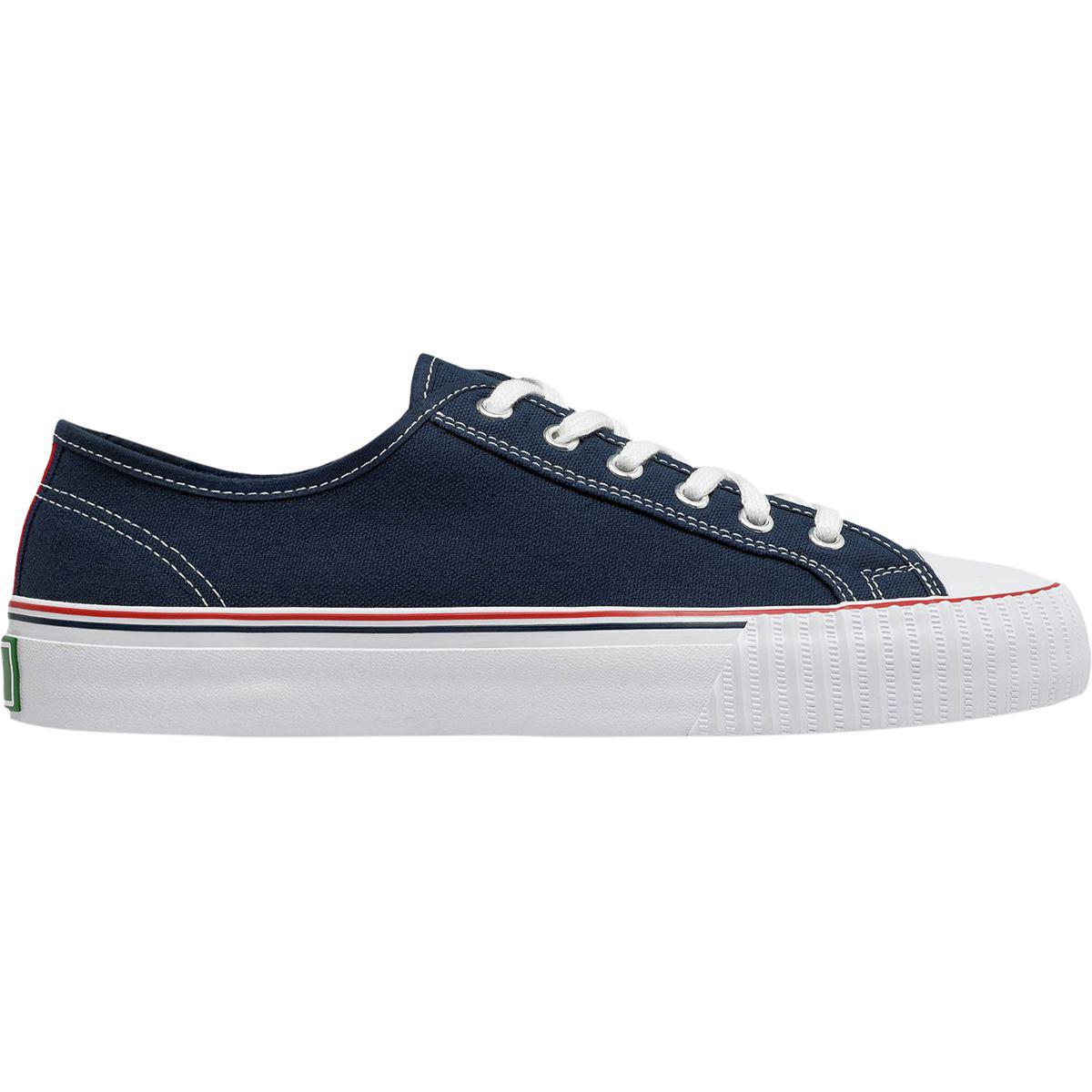 PF Flyers Canvas Center Lo Shoe in Navy (Blue) for Men - Lyst