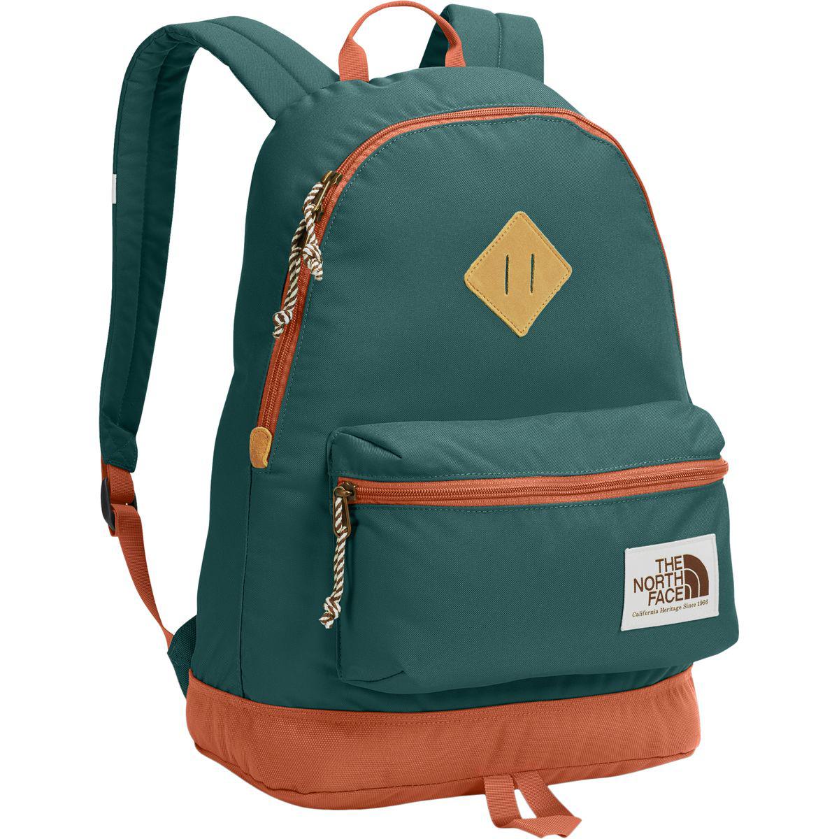 The North Face Synthetic Berkeley 25l Backpack in Green for Men - Lyst