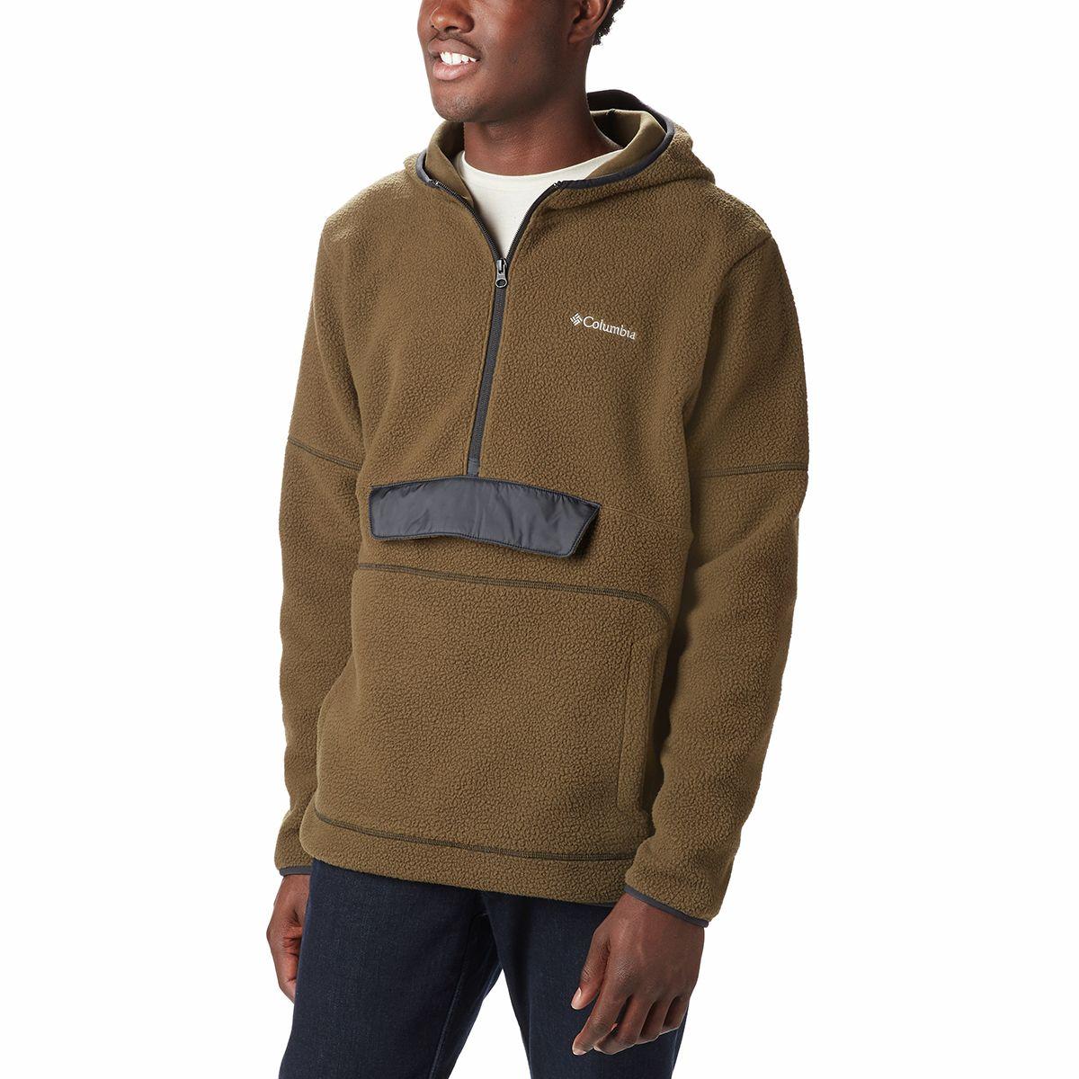 columbia sherpa sweatshirt