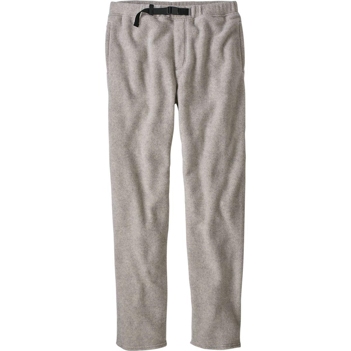 Patagonia Synchilla Snap-t Fleece Pant in Oatmeal Heather (Gray) for ...